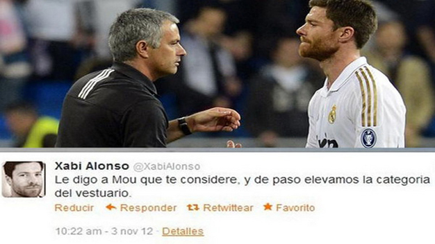 Xabi Alonso gây xôn xao với Xabi Alonso gây xôn xao với