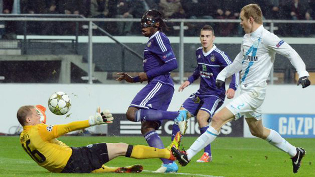 Anderlecht thắng trận đầu tại Champions League sau... 7 năm Anderlecht thắng trận đầu tại Champions League sau... 7 năm