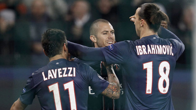 Các trận còn lại: Ấn tượng PSG Các trận còn lại: Ấn tượng PSG
