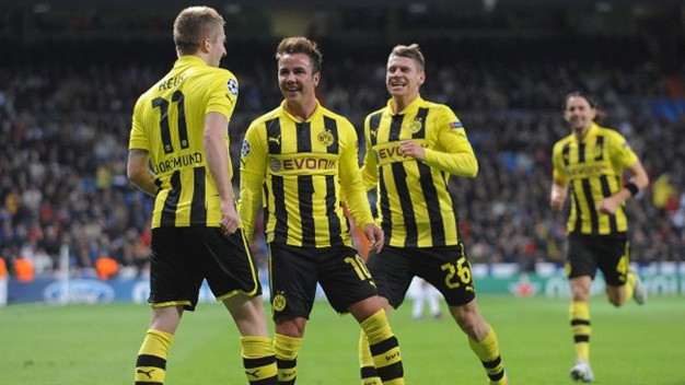Dortmund là đội bóng hay nhất châu Âu lúc này?