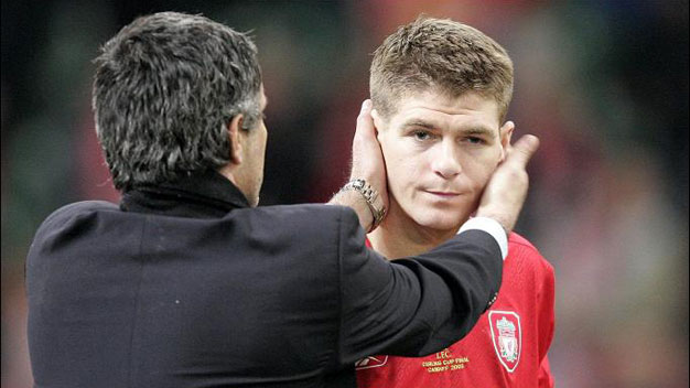 Gerrard muốn làm học trò của Mourinho Gerrard muốn làm học trò của Mourinho