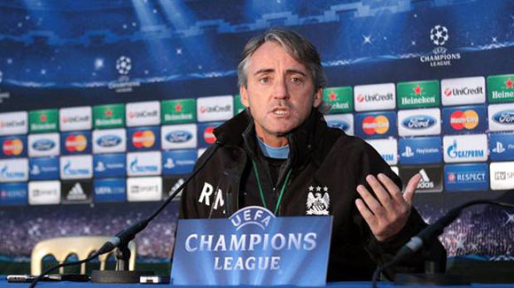Man City lại không thắng, Mancini chỉ trích trọng tài Man City lại không thắng, Mancini chỉ trích trọng tài