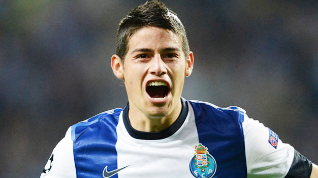 M.U gặp khó trong vụ James Rodriguez
