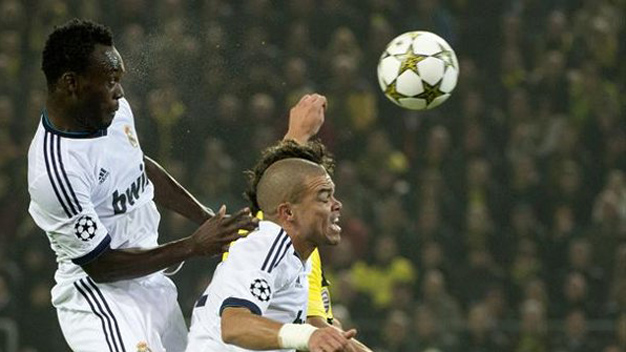 Pepe “mở tài khoản” tại Champions League Pepe “mở tài khoản” tại Champions League