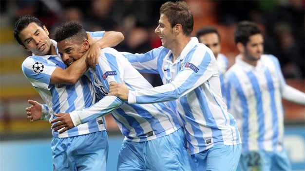 Porto và Malaga giành vé vào vòng knock-out Porto và Malaga giành vé vào vòng knock-out