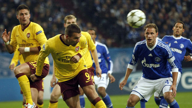 TRỰC TIẾP Schalke 2-2 Arsenal: Farfan gỡ hòa TRỰC TIẾP Schalke 2-2 Arsenal: Farfan gỡ hòa