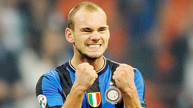 Inter điều chỉnh vì Sneijder