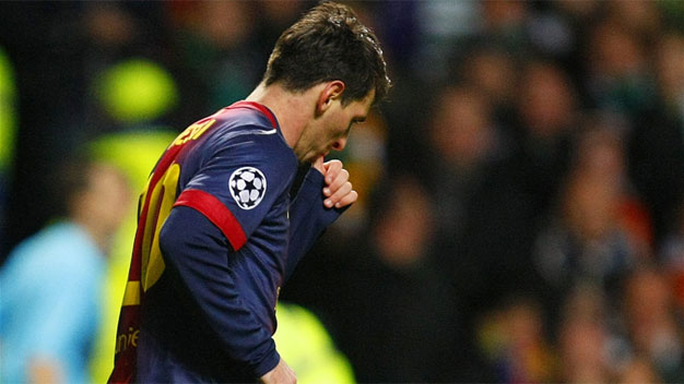 Messi vẫn chưa tặng quà “đích thực” cho Thiago Messi vẫn chưa tặng quà “đích thực” cho Thiago