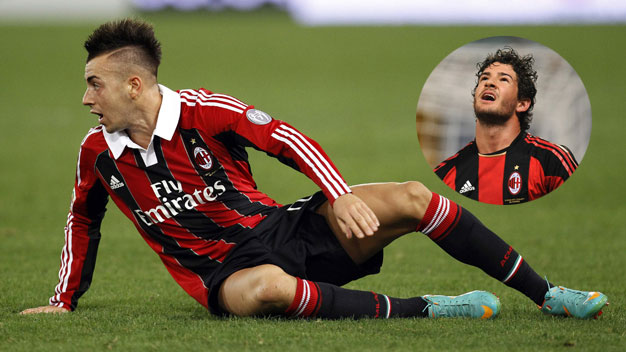 Milan: El Shaarawy & Pato không thể “chung sống”?