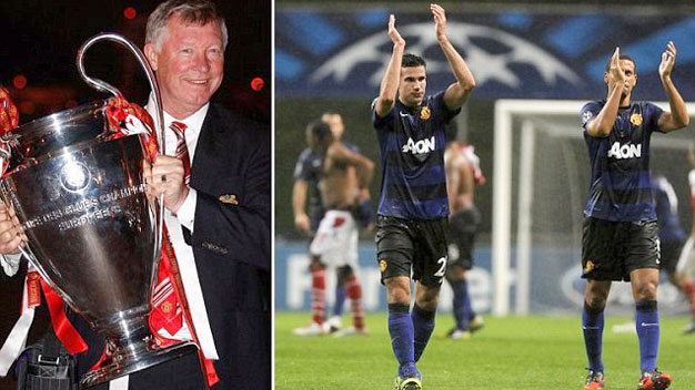 Sir Alex muốn M.U giành 5 chức VĐ Champions League