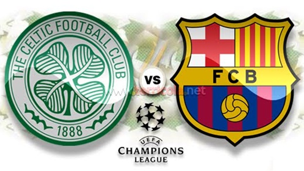 TRỰC TIẾP, Celtic 0-0 Barcelona: Hấp dẫn TRỰC TIẾP, Celtic 0-0 Barcelona: Hấp dẫn