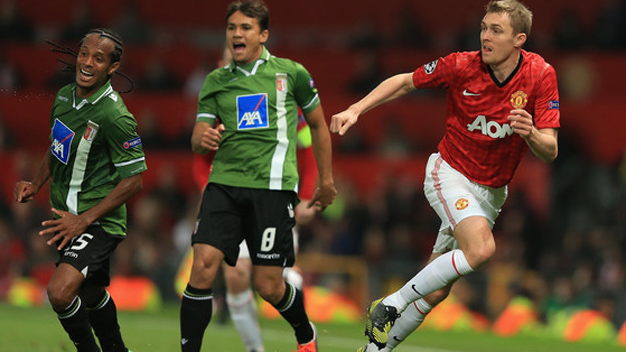 TRỰC TIẾP Braga 0-0 Man Utd: Braga nhập cuộc tốt TRỰC TIẾP Braga 0-0 Man Utd: Braga nhập cuộc tốt