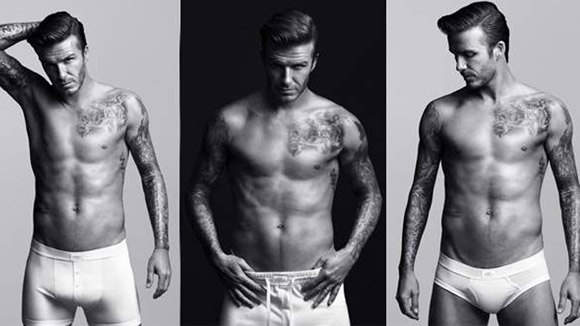 Beckham khiến chị em ngơ ngẩn với bộ ảnh đồ lót siêu 