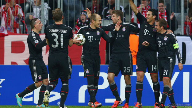 ĐHTB vòng 4 Champions League: Sắc màu Bayern