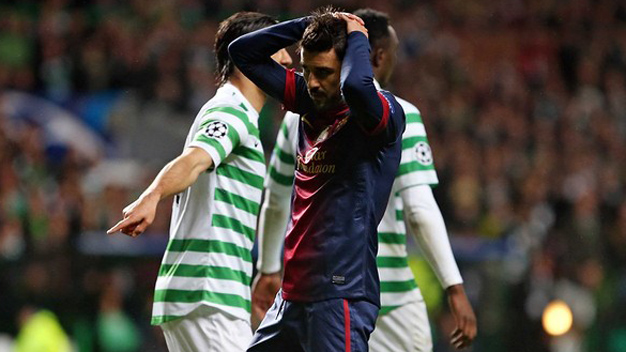 Gặp Celtic, Barca cầm bóng kỷ lục và... thua Gặp Celtic, Barca cầm bóng kỷ lục và... thua