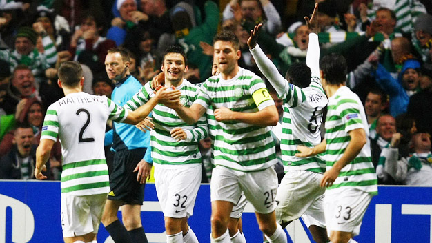 Hạ Barca, Celtic tổ chức sinh nhật 