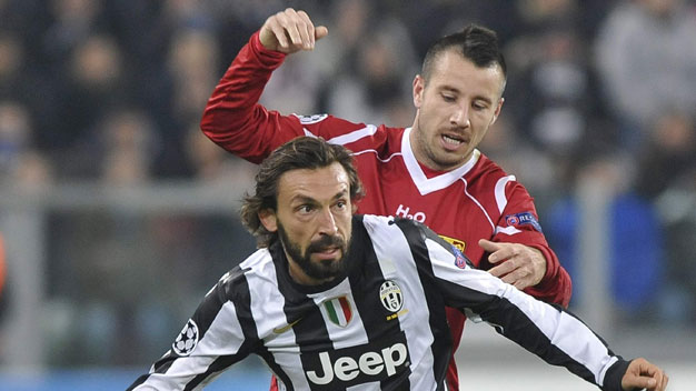 Juventus muốn chắc suất đi tiếp, 