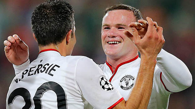 Rooney: Van Persie không chỉ biết ghi bàn