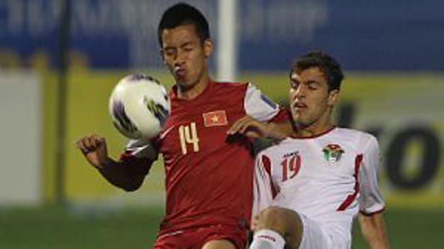 VCK U19 châu Á: U19 Việt Nam thất thủ trước U19 Jordan VCK U19 châu Á: U19 Việt Nam thất thủ trước U19 Jordan