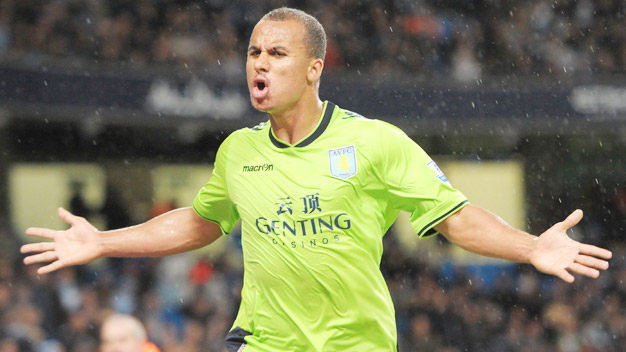 Agbonlahor là hy vọng cuối của Villa