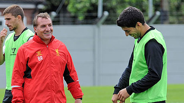Liverpool chuẩn bị nửa vời cho đại chiến với Chelsea Liverpool chuẩn bị nửa vời cho đại chiến với Chelsea