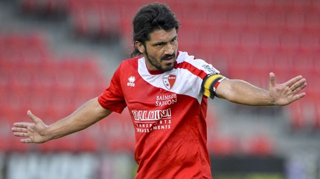 “Tê giác” Gattuso muốn làm HLV