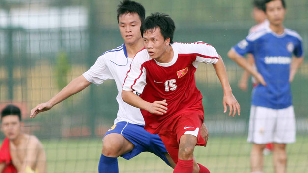 Văn Thắng và Hoàng Thiên “nổ súng” cho U22 VN Văn Thắng và Hoàng Thiên “nổ súng” cho U22 VN