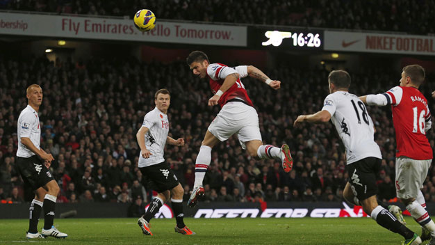 Arsenal 3-3 Fulham: Show diễn tồi của hàng phòng ngự