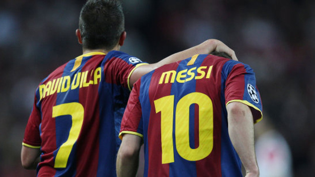 Barca: HLV Vilanova lên tiếng về căng thẳng giữa Messi và Villa Barca: HLV Vilanova lên tiếng về căng thẳng giữa Messi và Villa
