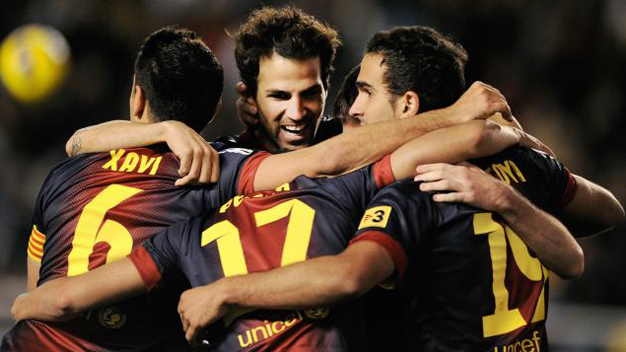 Lịch sử chờ Barca ở Mallorca Lịch sử chờ Barca ở Mallorca
