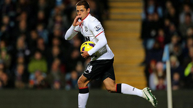 Ngay cả Chicharito cũng không tin mình lập hat-trick