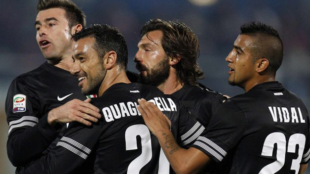 Pescara 1-6 Juventus: Pescara 1-6 Juventus: