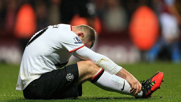 Rooney chấn thương, nguy cơ lỡ hẹn ĐT Anh Rooney chấn thương, nguy cơ lỡ hẹn ĐT Anh