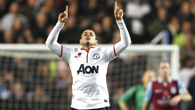 Sir Alex hứa thưởng cho Chicharito suất đá chính Sir Alex hứa thưởng cho Chicharito suất đá chính