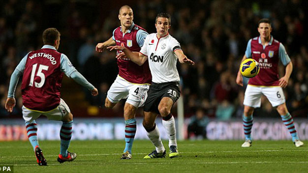 TRỰC TIẾP, Aston Villa 2-1 M.U: Cái duyên của Chicharito TRỰC TIẾP, Aston Villa 2-1 M.U: Cái duyên của Chicharito