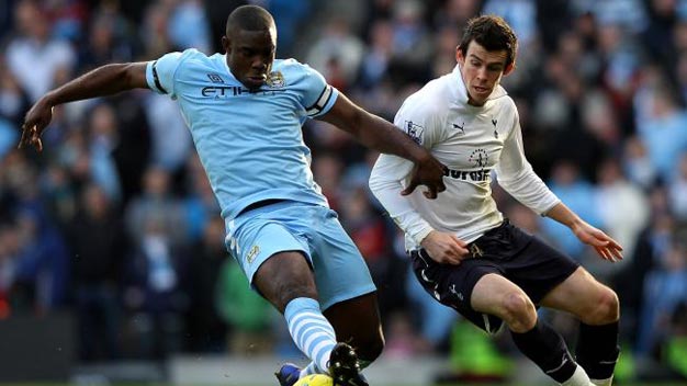 TRỰC TIẾP, Man City vs Spurs: Silva đá chính, Defoe dự bị