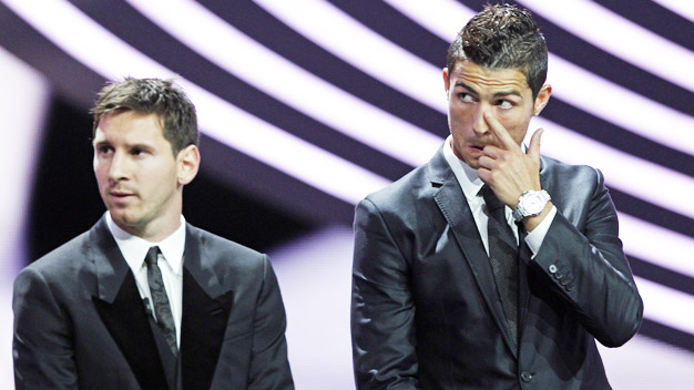 Dự báo QBV FIFA 2012: Messi lại hạ gục Ronaldo! Dự báo QBV FIFA 2012: Messi lại hạ gục Ronaldo!