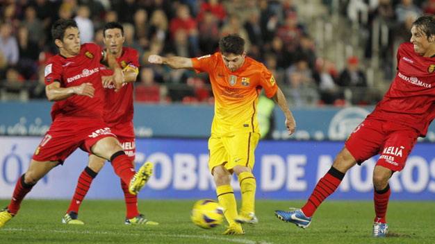 PHÁT HIỆN: Kế hoạch B của Barca là... sút xa