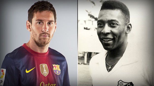Siêu Messi vượt thành tích của Siêu Messi vượt thành tích của