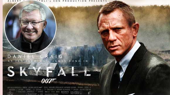 Sir Alex muốn đưa James Bond về Old Trafford