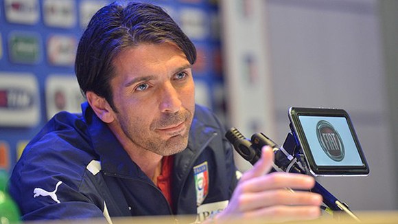 Buffon: Italia gặp Pháp hệt như trận derby