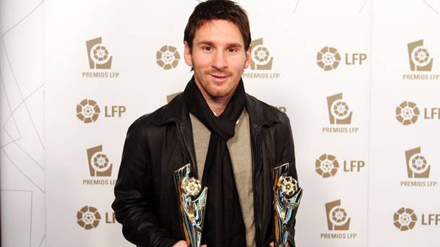 Messi giành giải cầu thủ hay nhất mùa giải của LFP Messi giành giải cầu thủ hay nhất mùa giải của LFP