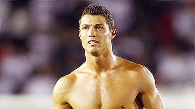 Cris Ronaldo sexy nhất thế giới năm 2012