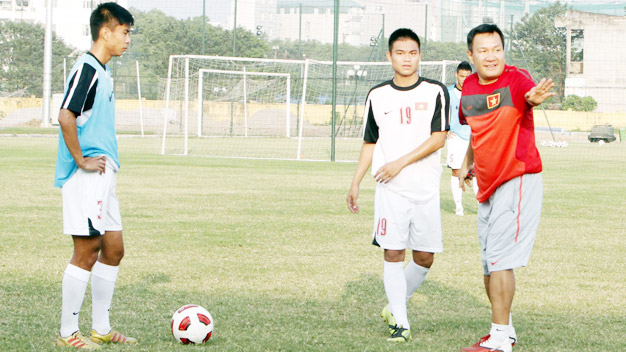 ĐT U22 Việt Nam tham dự BTV Number One Cup 2012: Phép thử hướng tới tương lai ĐT U22 Việt Nam tham dự BTV Number One Cup 2012: Phép thử hướng tới tương lai