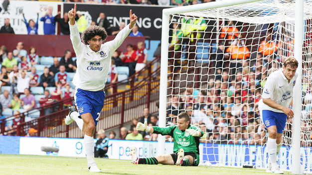 Fellaini tới Parc des Princes vào tháng 1?