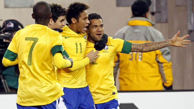 Neymar ghi siêu phẩm, Brazil hòa đáng tiếc Colombia