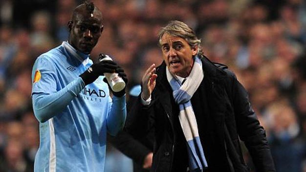 Quan hệ Balotelli - Mancini như... vợ chồng