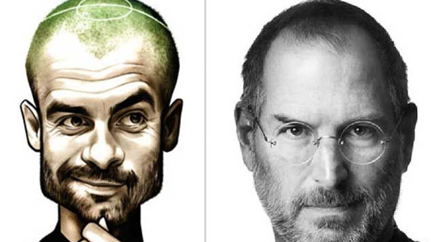 Guardiola chính là Steve Jobs của bóng đá!