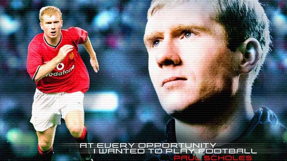 Hôm nay, sinh nhật thứ 38 của Paul Scholes...