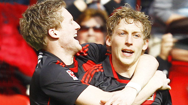 Leverkusen có cơ hội vào Top 4 Leverkusen có cơ hội vào Top 4